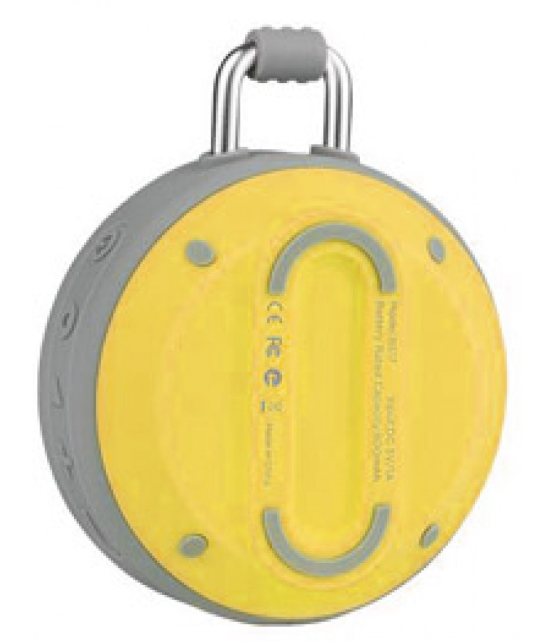 Портативные колонки Hoco BS17 Charming Bluetooth Yellow