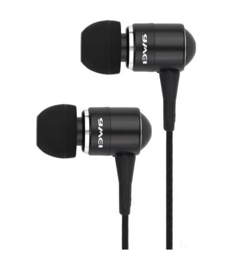 Навушники Awei ES-Q3 Black
