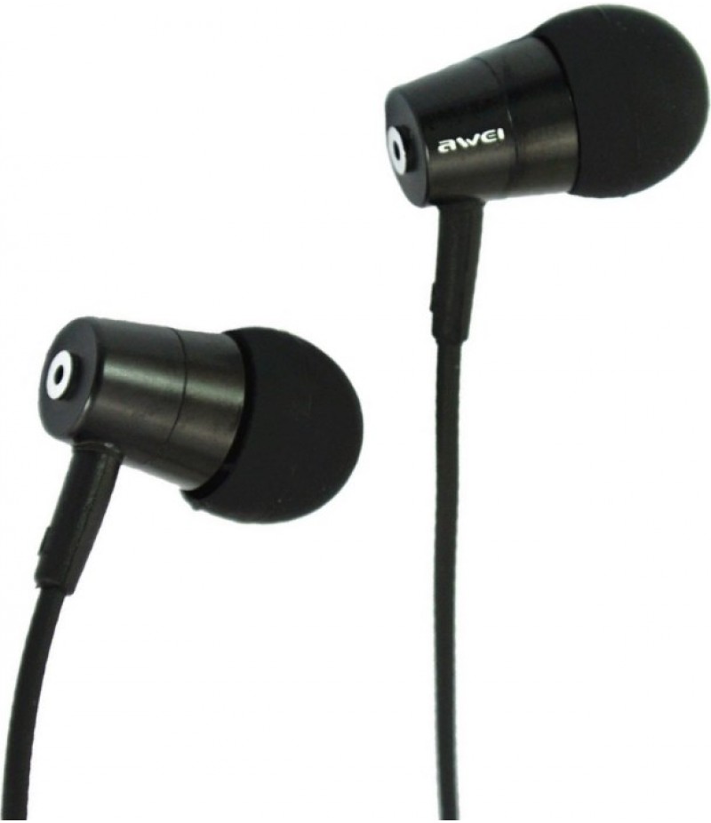 Навушники Awei ES-Q7 Black