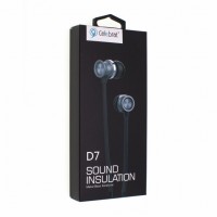 Наушники Celebrat D7 Black