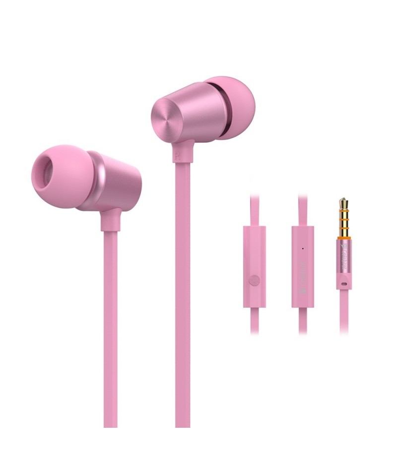 Навушники Celebrat N2 Pink
