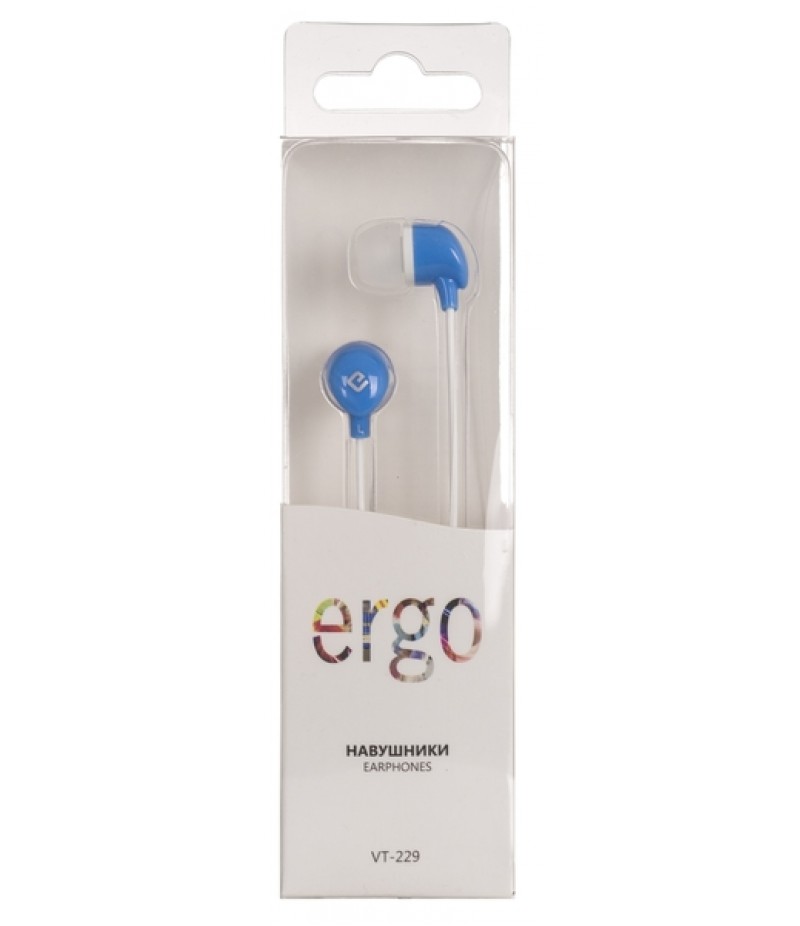 Навушники Ergo VT-229 Blue