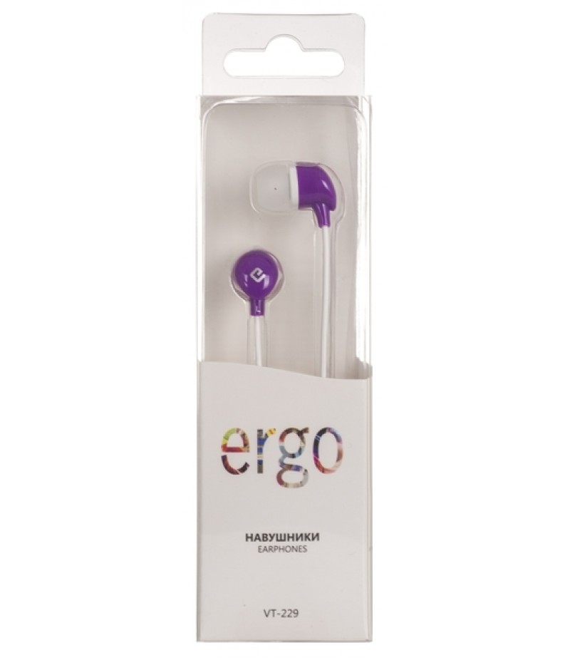 Навушники Ergo VT-229 Purple