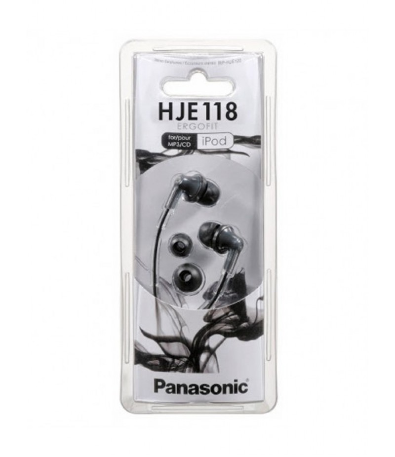 Наушники Panasonic RP-HJE118 Black