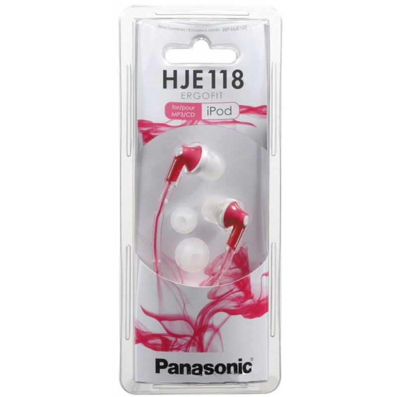 Навушники Panasonic RP-HJE118 Pink