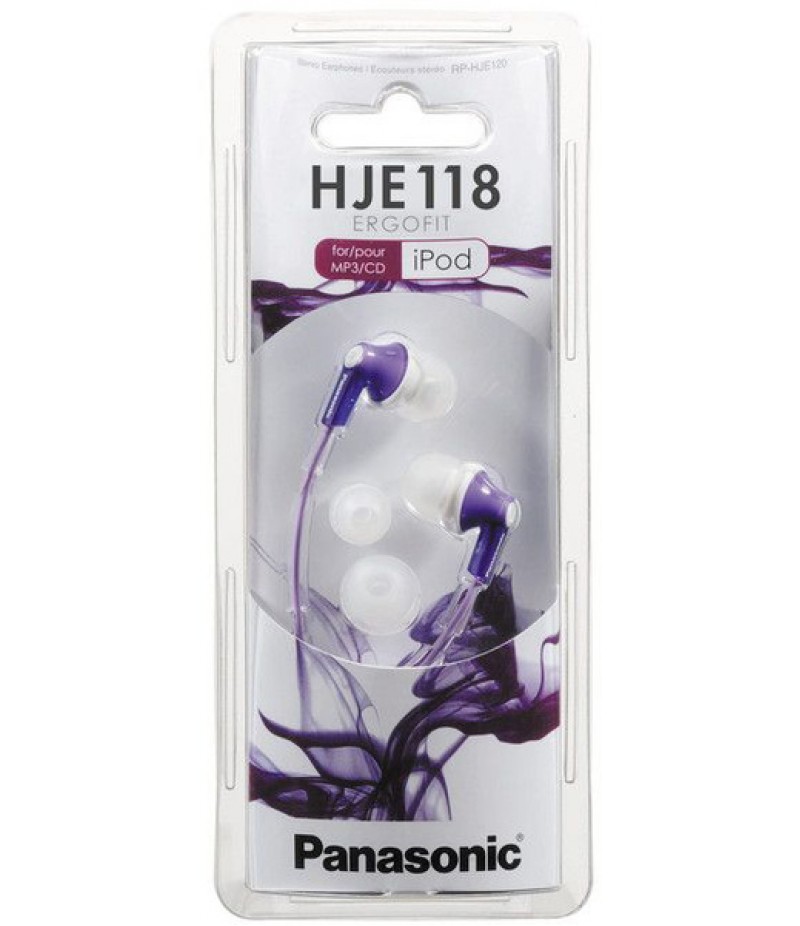 Навушники Panasonic RP-HJE118 Purple