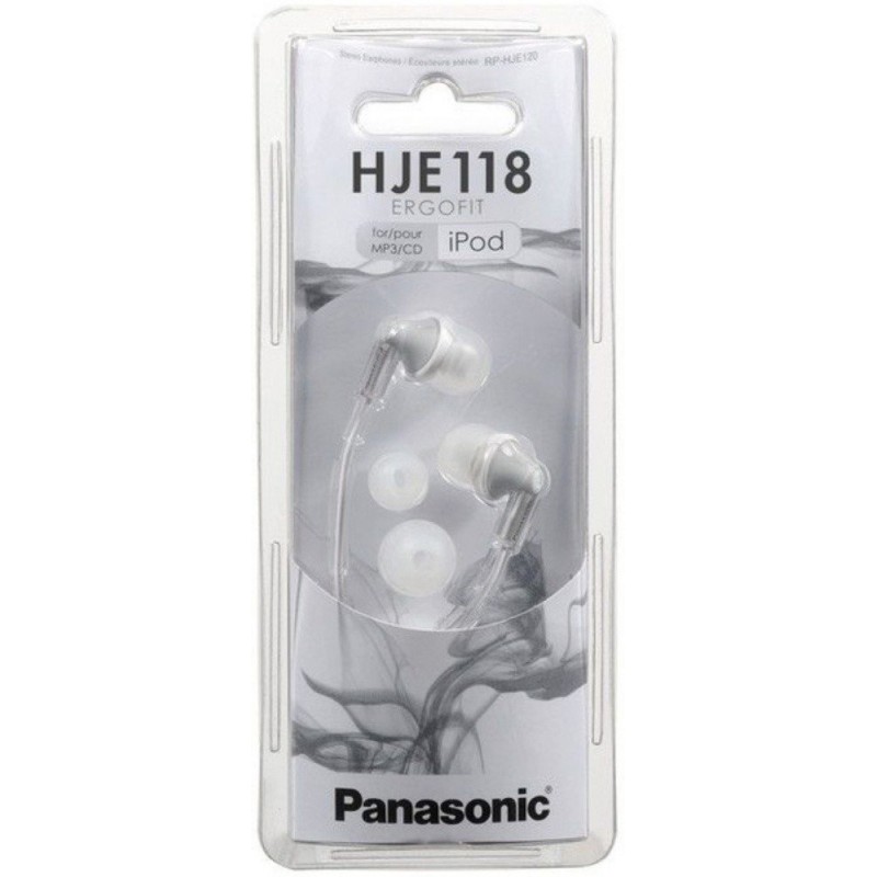 Наушники Panasonic RP-HJE118 White