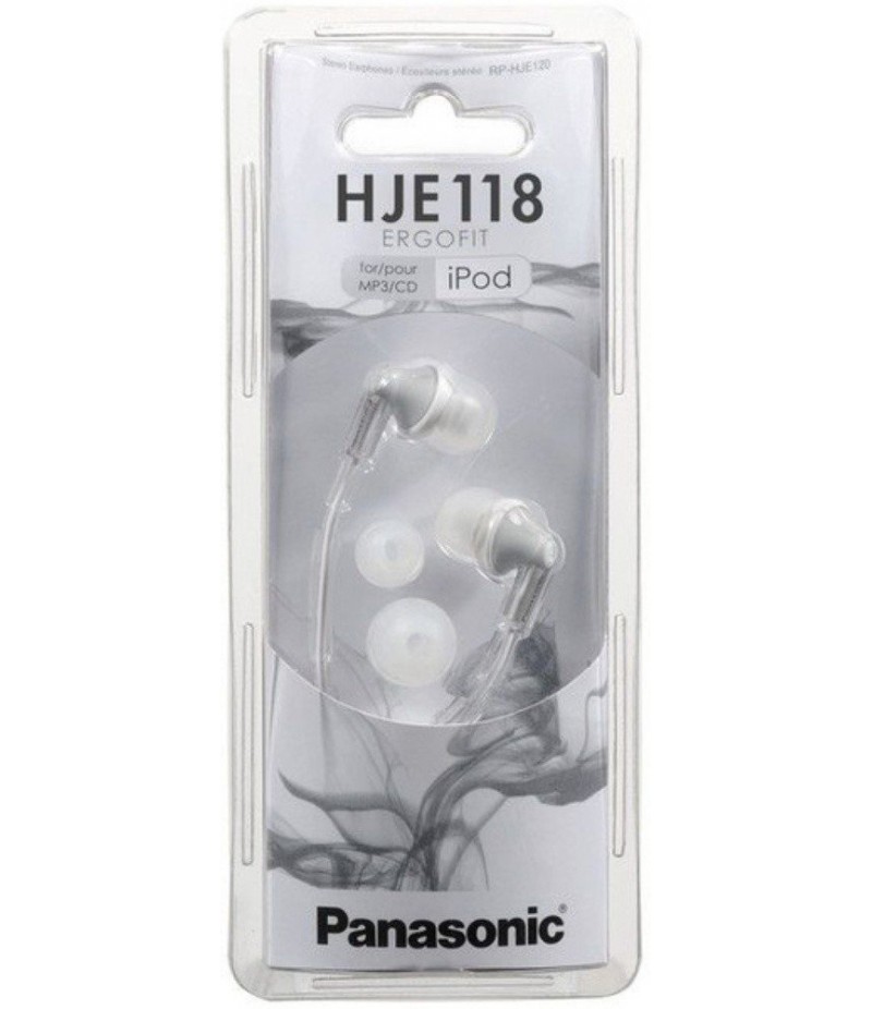 Наушники Panasonic RP-HJE118 White