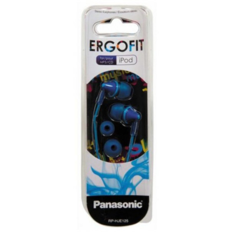 Навушники Panasonic RP-HJE125 Blue