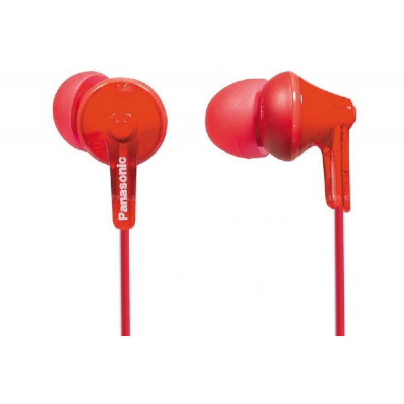 Наушники Panasonic RP-HJE125 Red