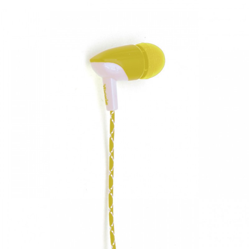 Навушники Yookie YK630 Yellow