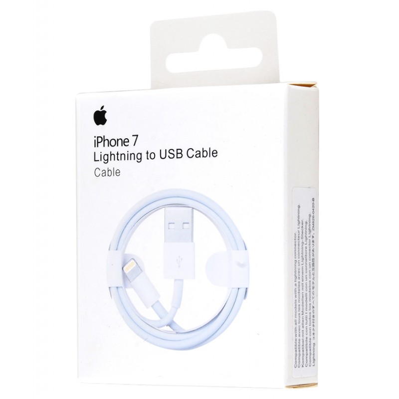 USB кабель iPhone 7 Lightning A copy in box