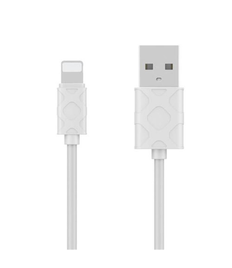 USB кабель Baseus Yaven Lightning 1m White