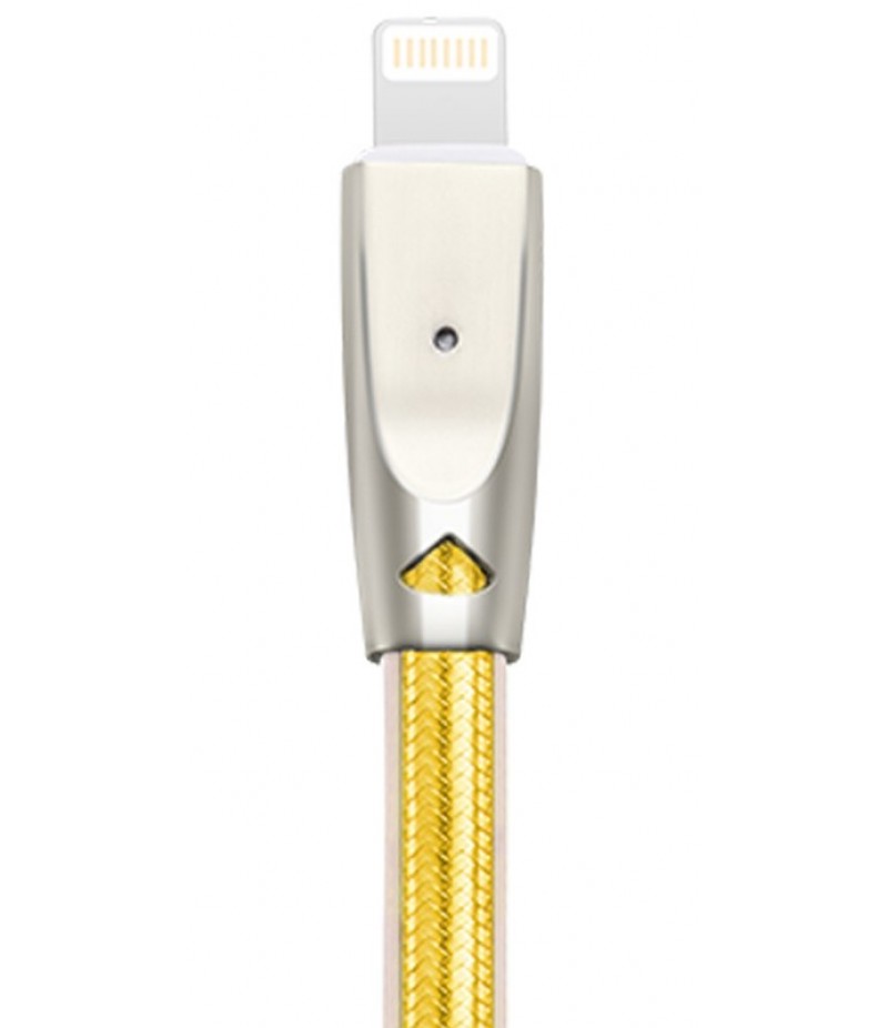 Usb cable Hoco U9 Lightning 1.2 m gold