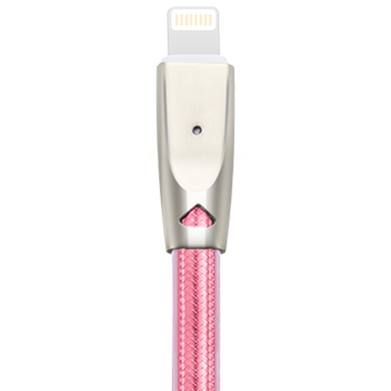 Usb cable Hoco U9 Lightning 1.5m pink