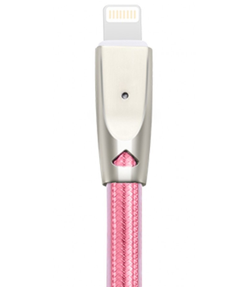 Usb cable Hoco U9 Lightning 1.5m pink