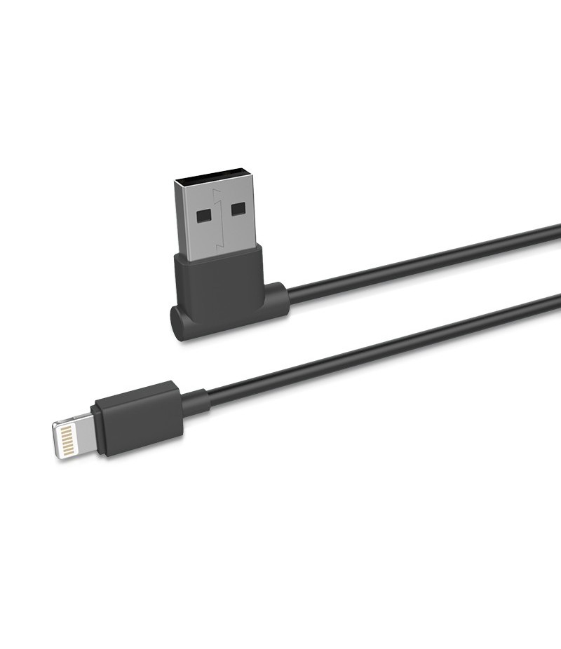 USB кабель Hoco UPL11 Lightning 1,2m Black