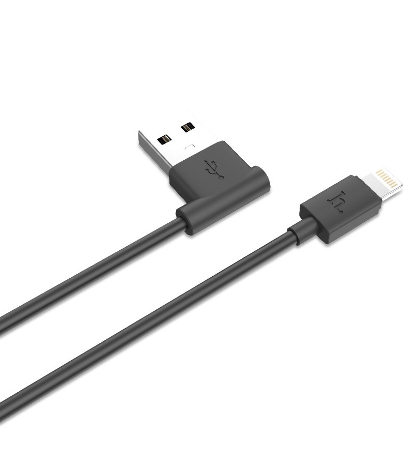 USB кабель Hoco UPL11 Lightning 1,2m Black