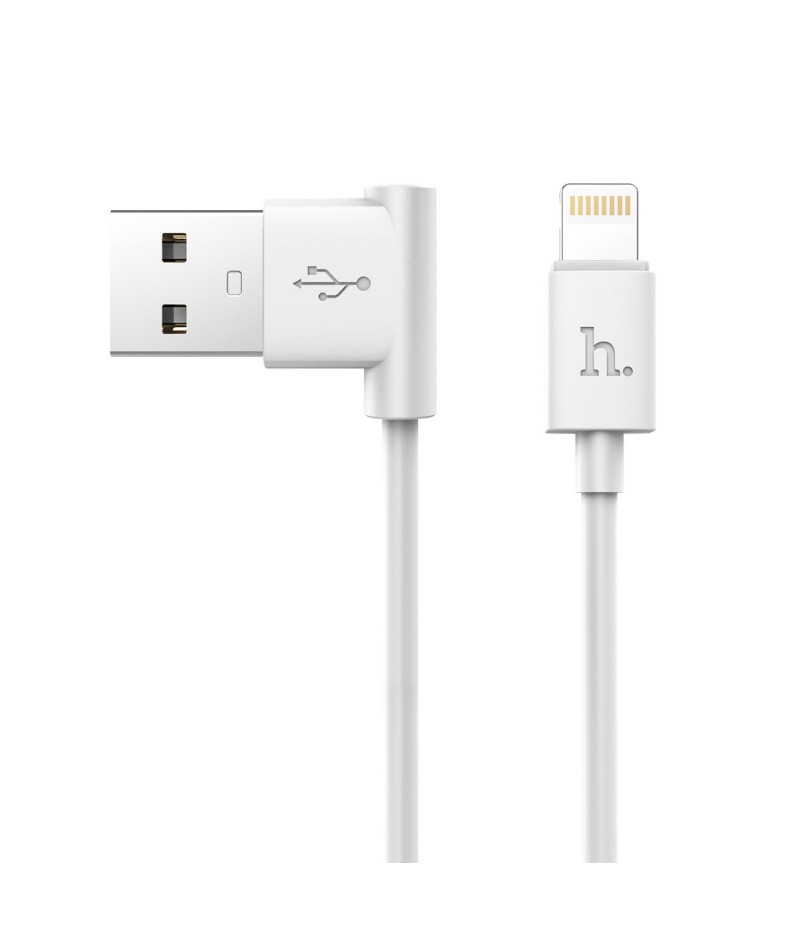 USB кабель Hoco UPL11 Lightning 1,2m White 