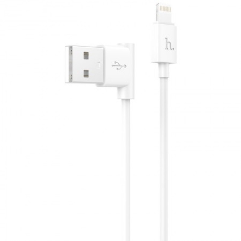 USB кабель Hoco UPL11 Lightning 1,2m White 