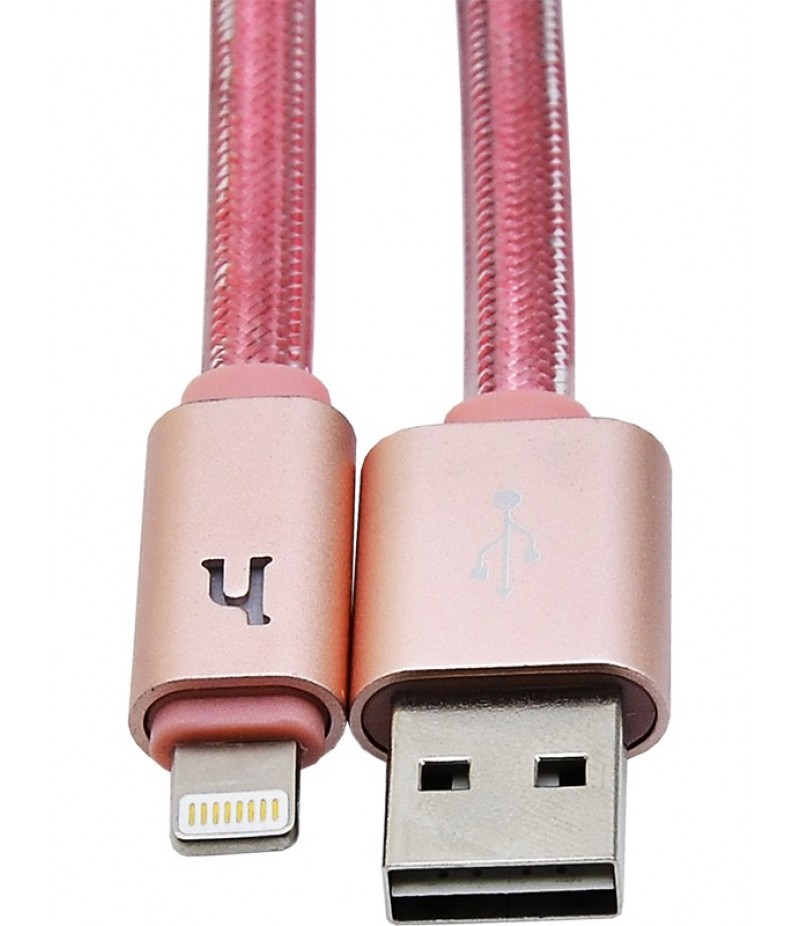 Usb cable Hoco UPL12 Lightning 0.3 m pink