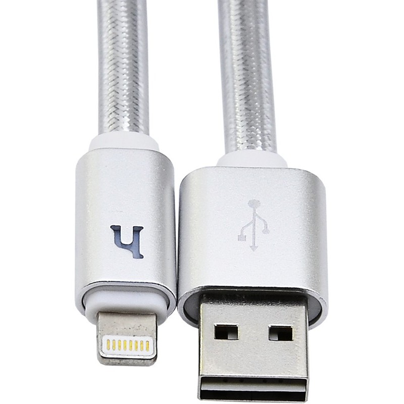 Usb cable Hoco UPL12 Lightning 2m silver