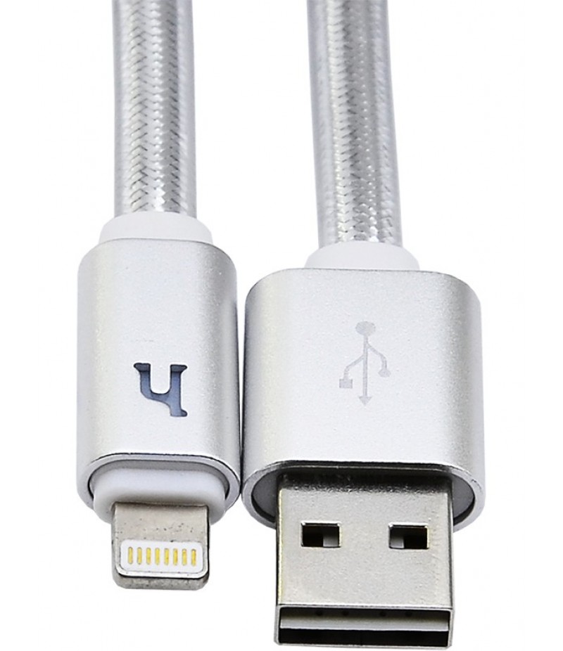 Usb cable Hoco UPL12 Lightning 2m silver