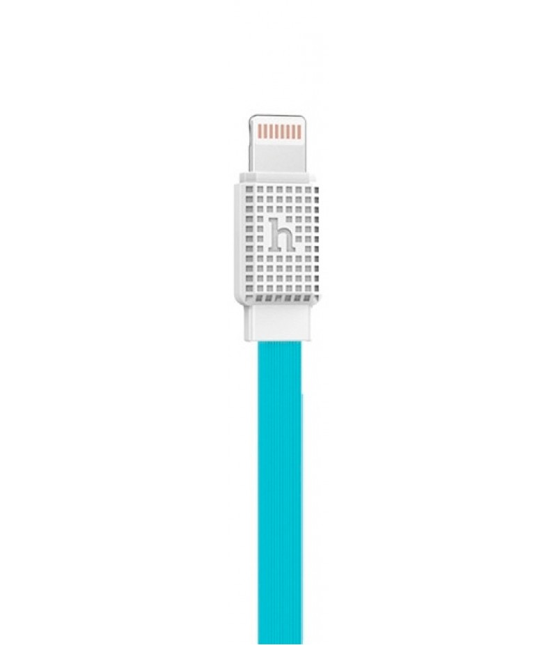 USB кабель Hoco UPL18 Waffle Lightning 1.2m Blue