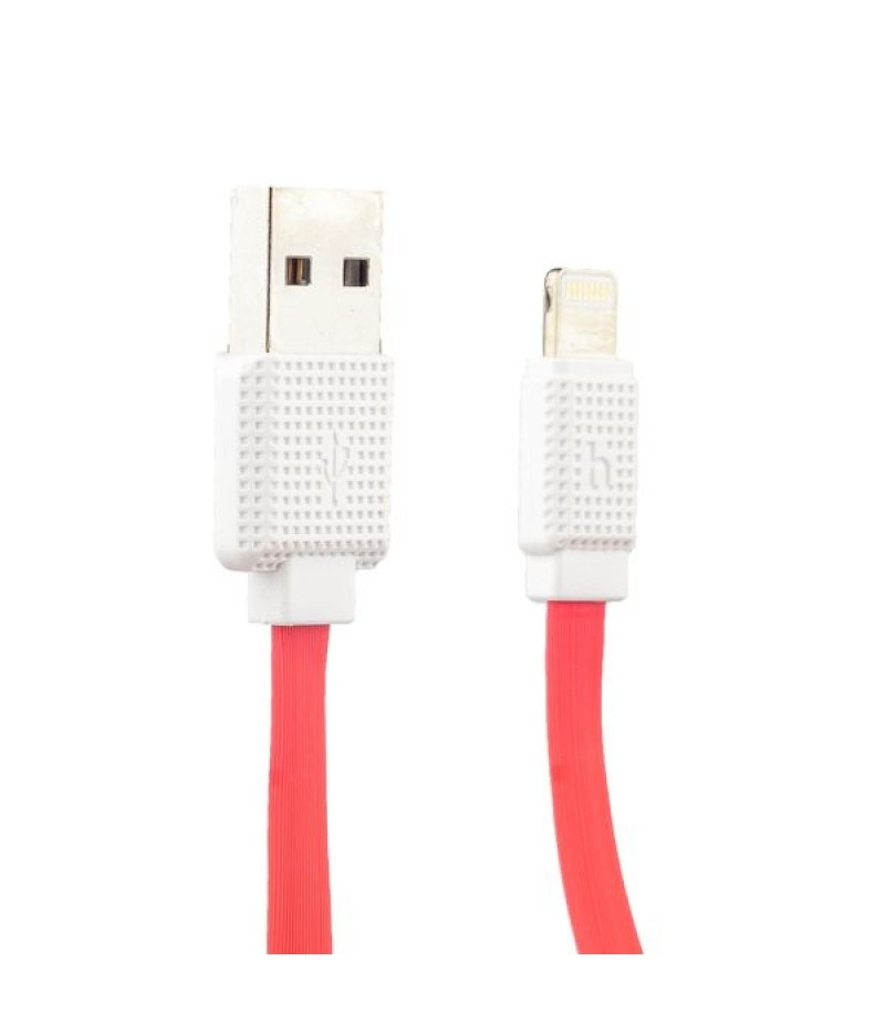 USB кабель Hoco UPL18 Waffle Lightning 1.2m Red