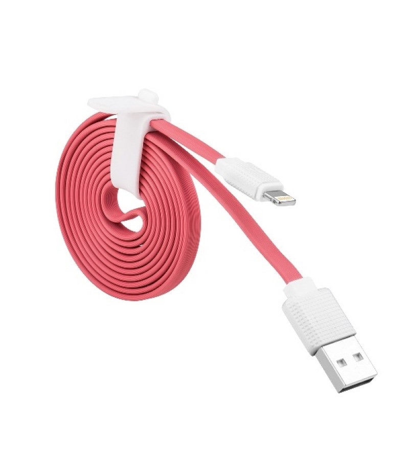 USB кабель Hoco UPL18 Waffle Lightning 1.2m Red