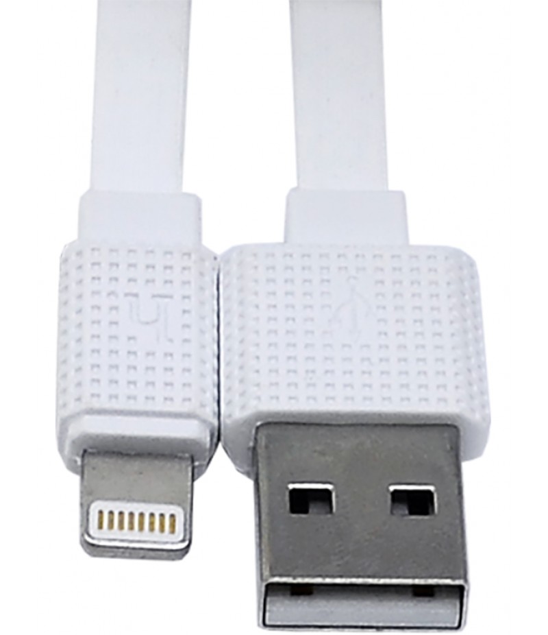 USB кабель Hoco UPL18 Waffle Lightning 1.2m White