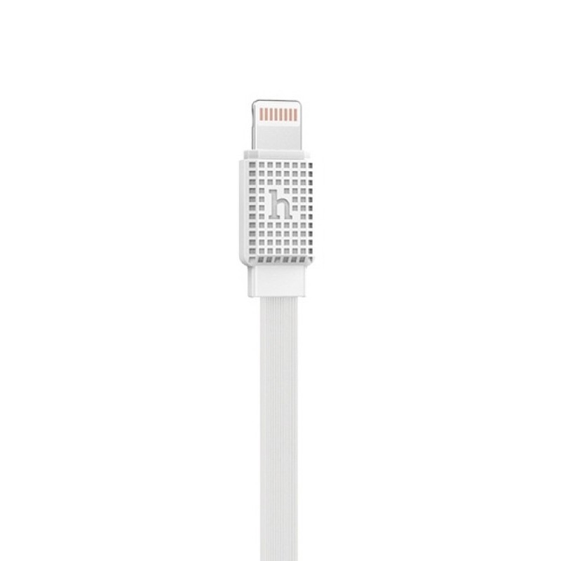 USB кабель Hoco UPL18 Waffle Lightning 1.2m White