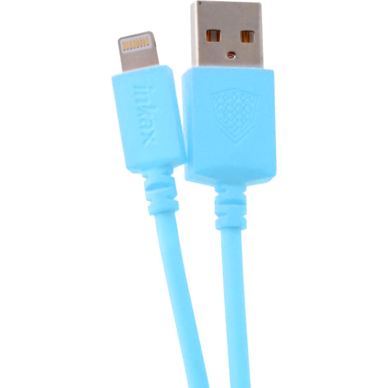 USB кабель Inkax CK-08 Lightning 2m Blue