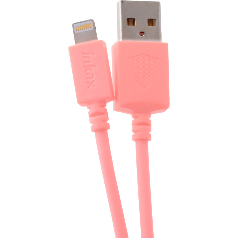 USB кабель Inkax CK-08 Lightning 2m Pink