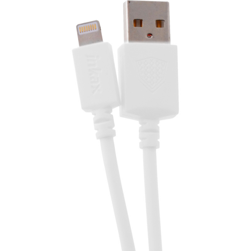 USB кабель Inkax CK-08 Lightning 2m White