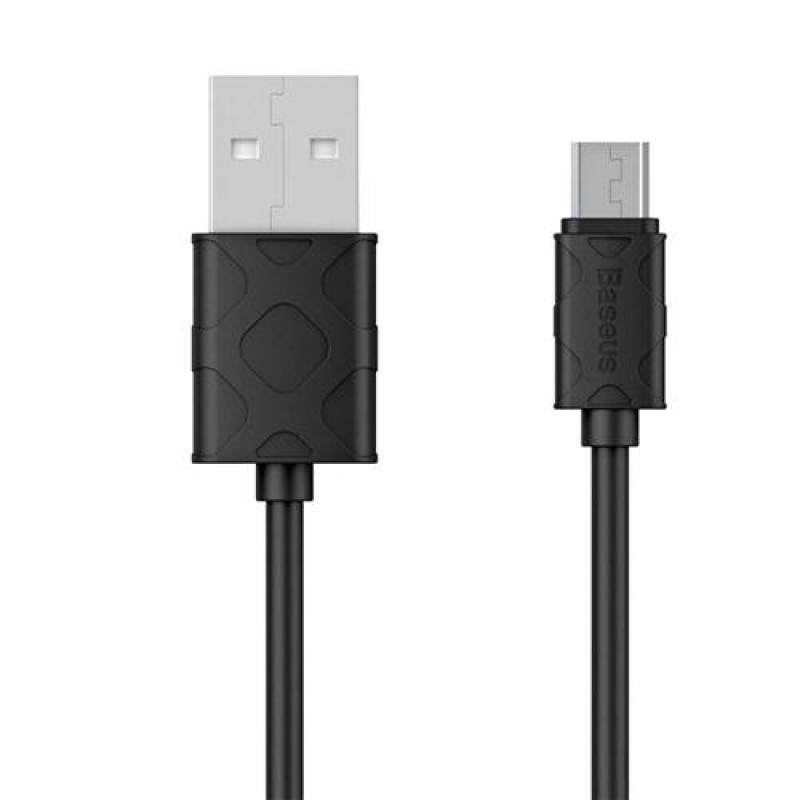 USB кабель Baseus Yaven microUSB 1m Black