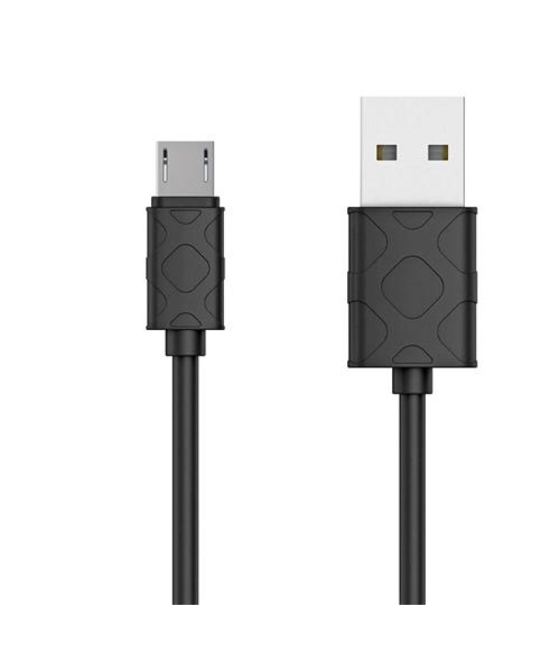USB кабель Baseus Yaven microUSB 1m Black