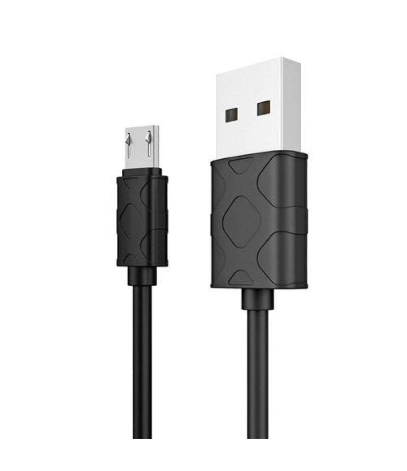 USB кабель Baseus Yaven microUSB 1m Black