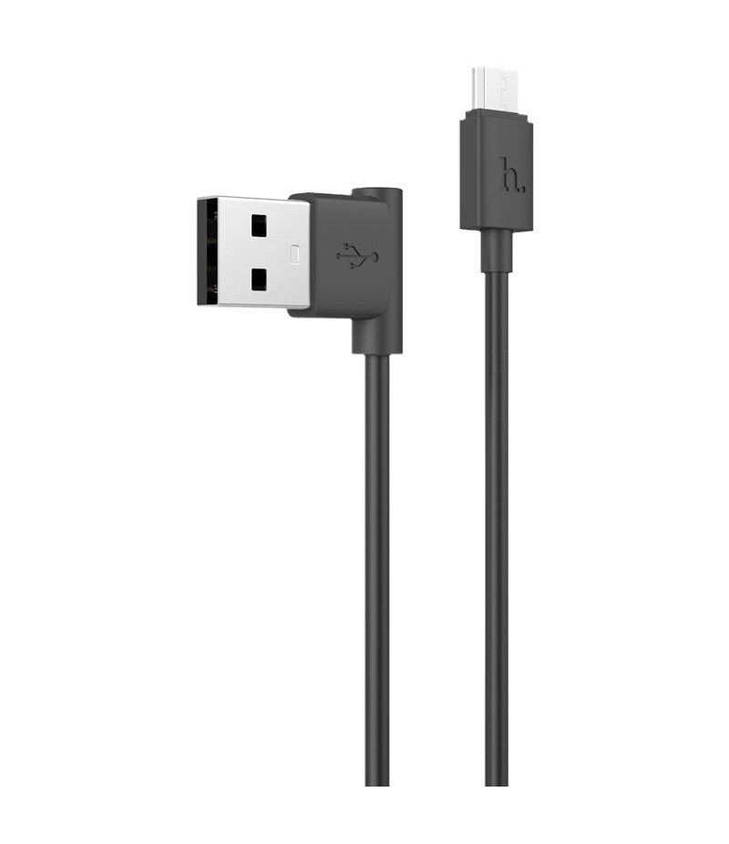USB кабель Hoco UPM10 microUSB 1,2m black