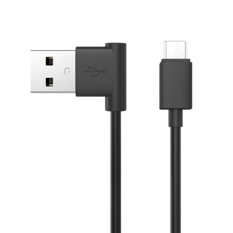 USB кабель Hoco UPM10 microUSB 1,2m black