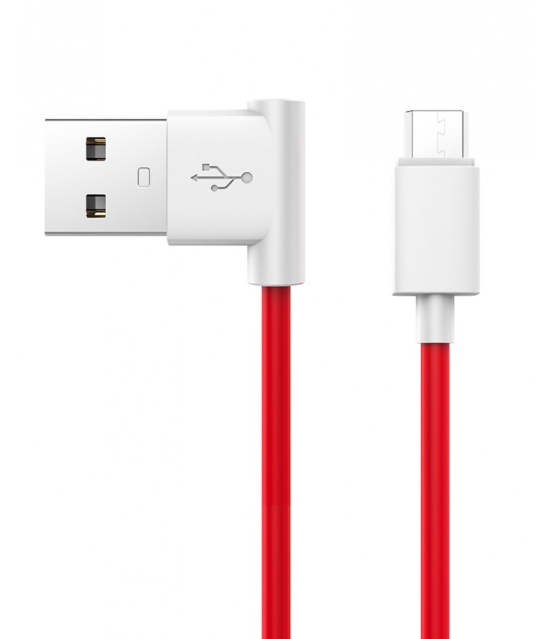 USB кабель Hoco UPM10 microUSB 1,2m Red