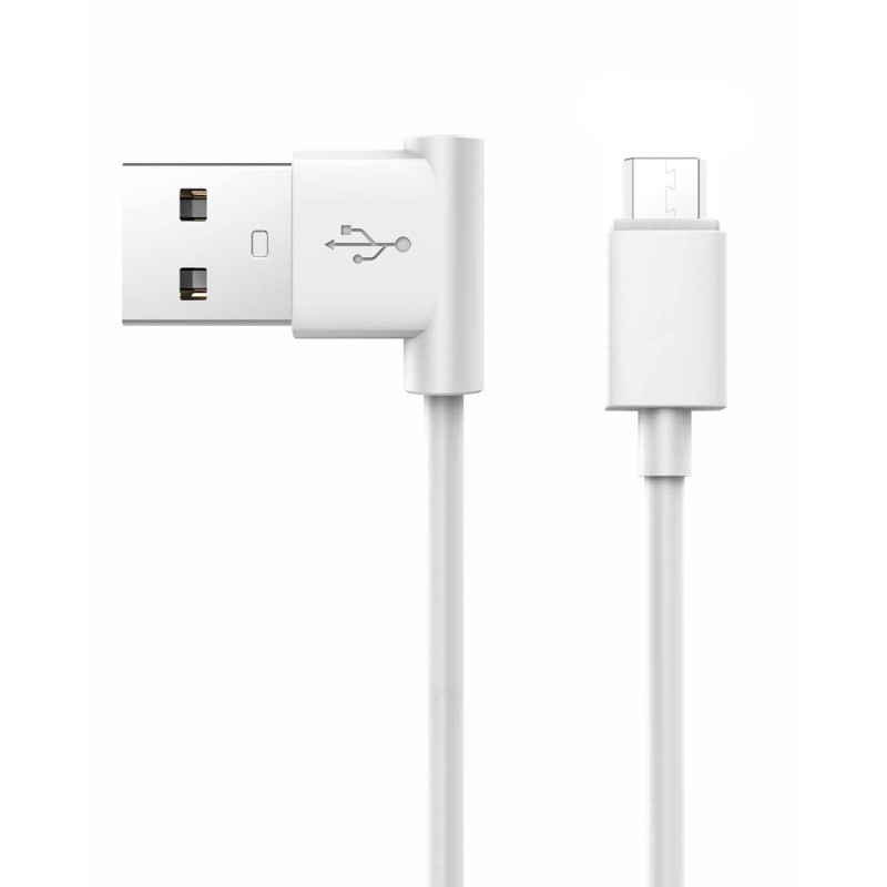 USB кабель Hoco UPM10 microUSB 1,2m White