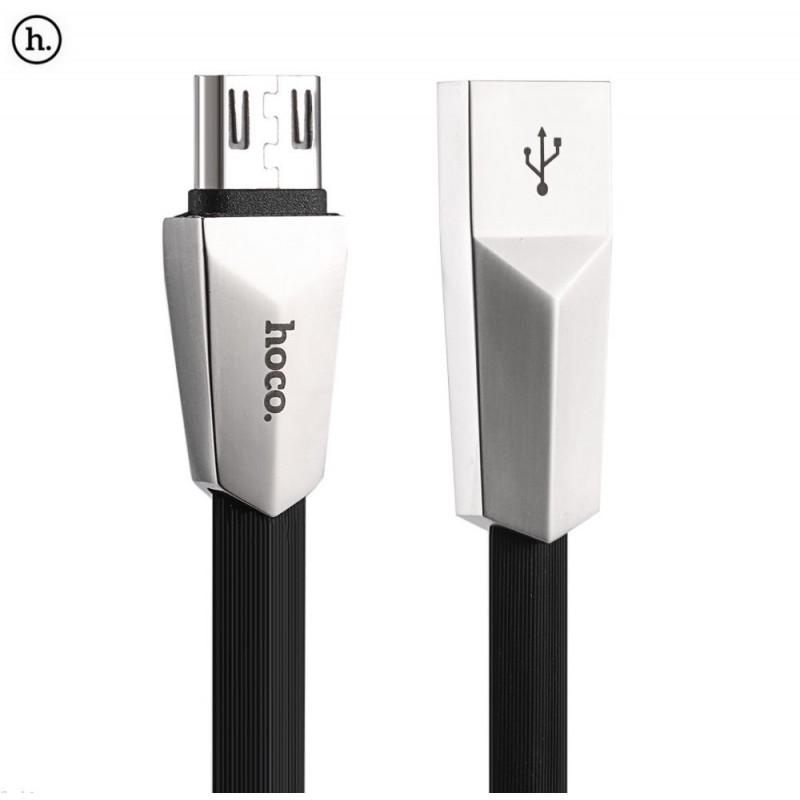 Usb cable Hoco X4 microUSB 1,2m black