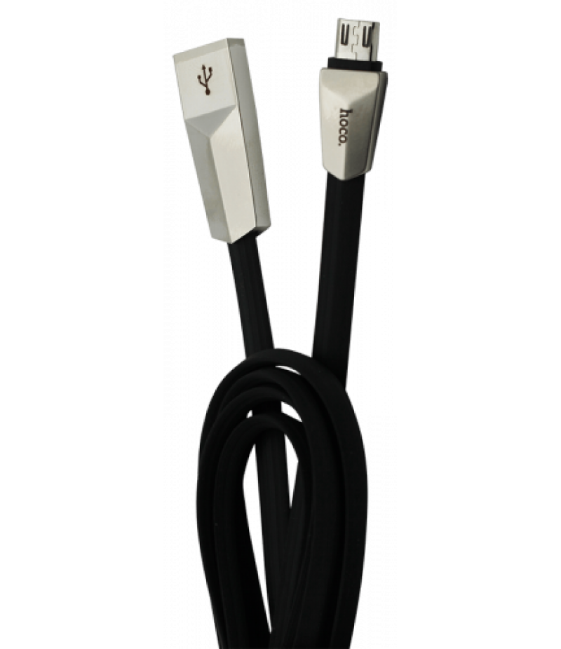 Usb cable Hoco X4 microUSB 1,2m black