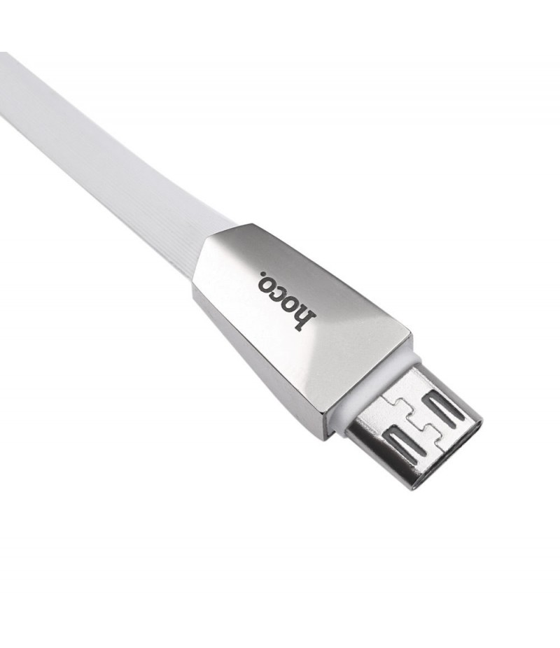 Usb cable Hoco X4 microUSB 1,2m white