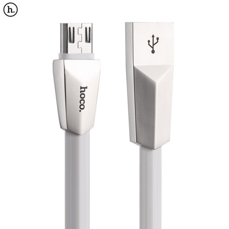 Usb cable Hoco X4 microUSB 1,2m white