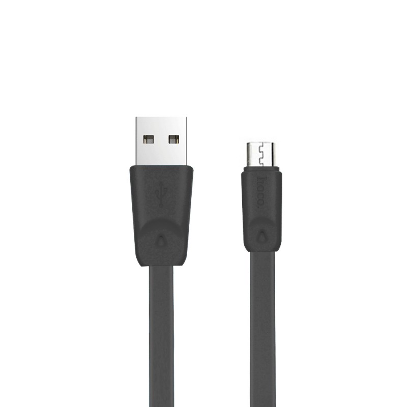 USB кабель Hoco X9 Rapid Charger Cable microUSB 1m Black