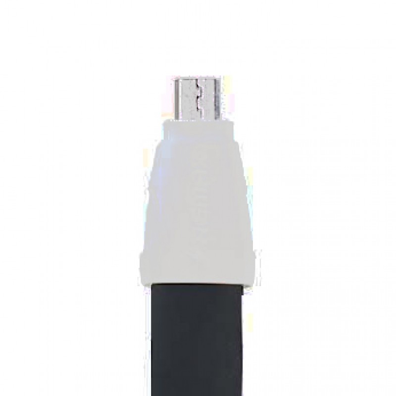 USB кабель Remax RC-011i Full Speed 2 microUSB 1m Black
