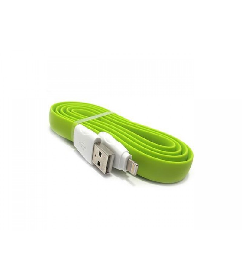 USB кабель Remax RC-011i Full Speed 2 microUSB 1m Green