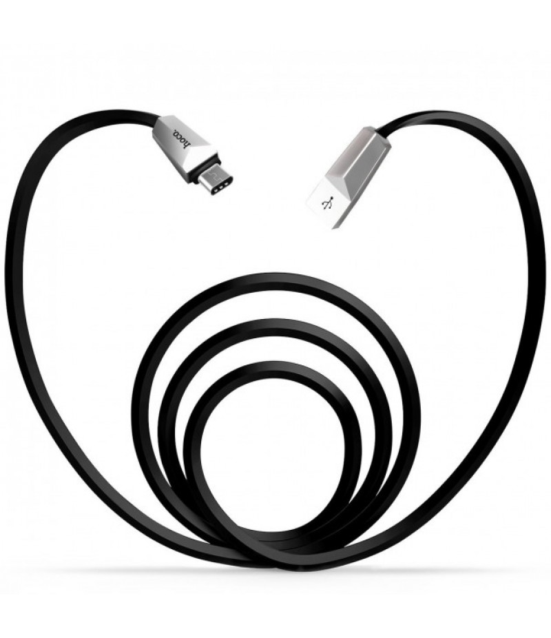 Usb cable Hoco X4 Type-C 1,2m black